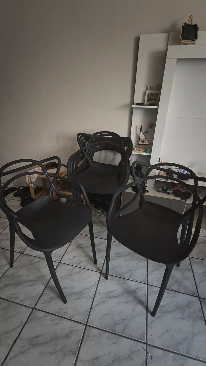 Kit de 6 Cadeiras para mesa jantar