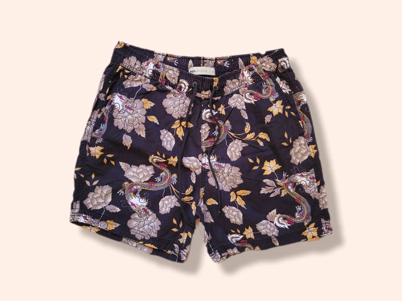 Short Masculino Dragão M