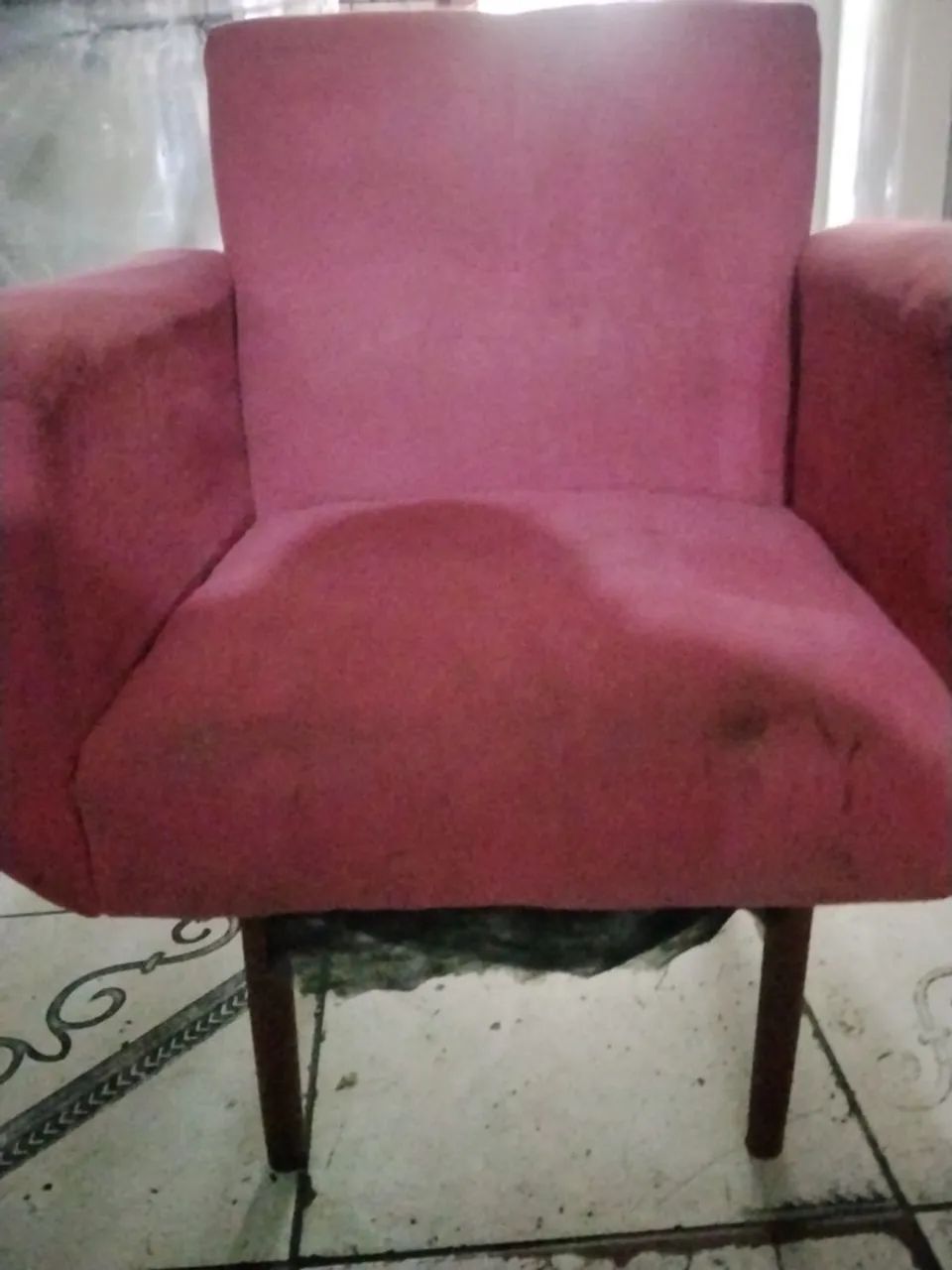 Cadeira rosa - Foto 3