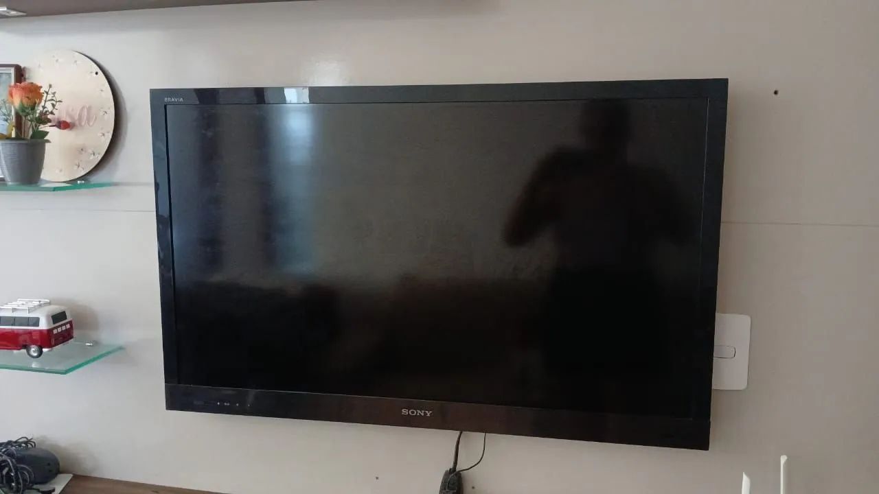 Venda de TV 40 polegadas Sony - com defeito