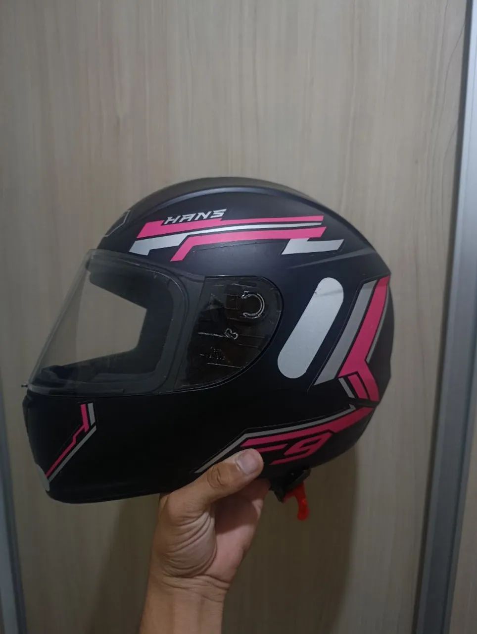 Capacete Fly - Tamanho 60 - Foto 3