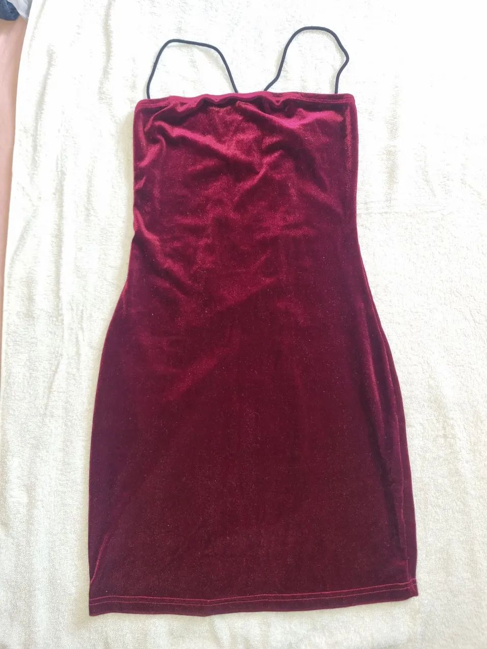 Vestido veludo 36/38