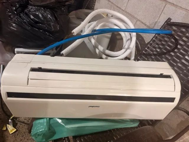 Ar condicionado 9 mil BTUS com material incluso  - Foto 2