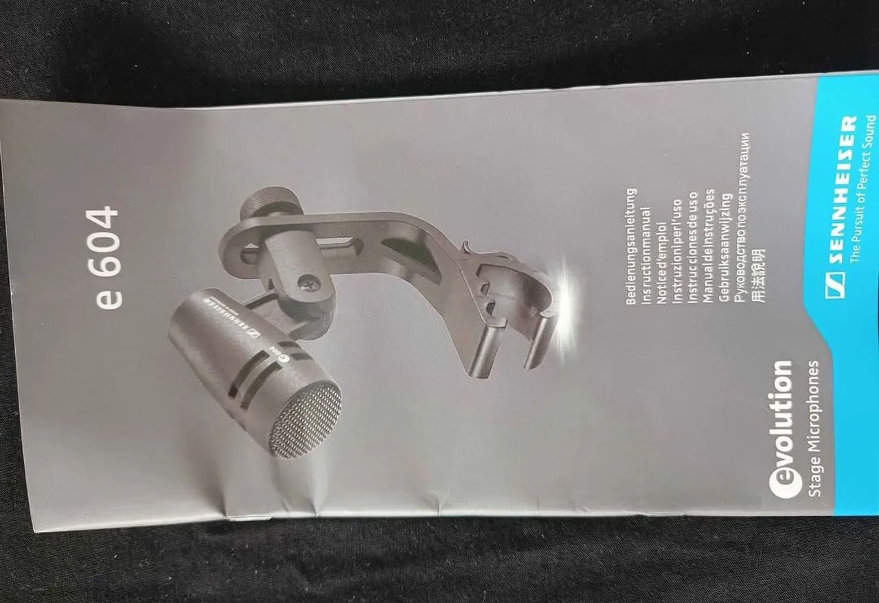 Microfone Sennheiser e 604