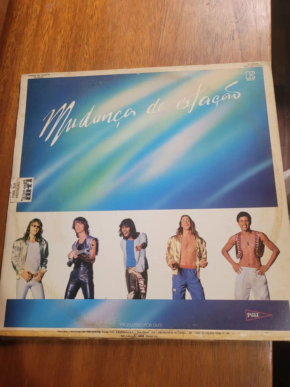 Disco de Vinil Mudança de Estação - Foto 5