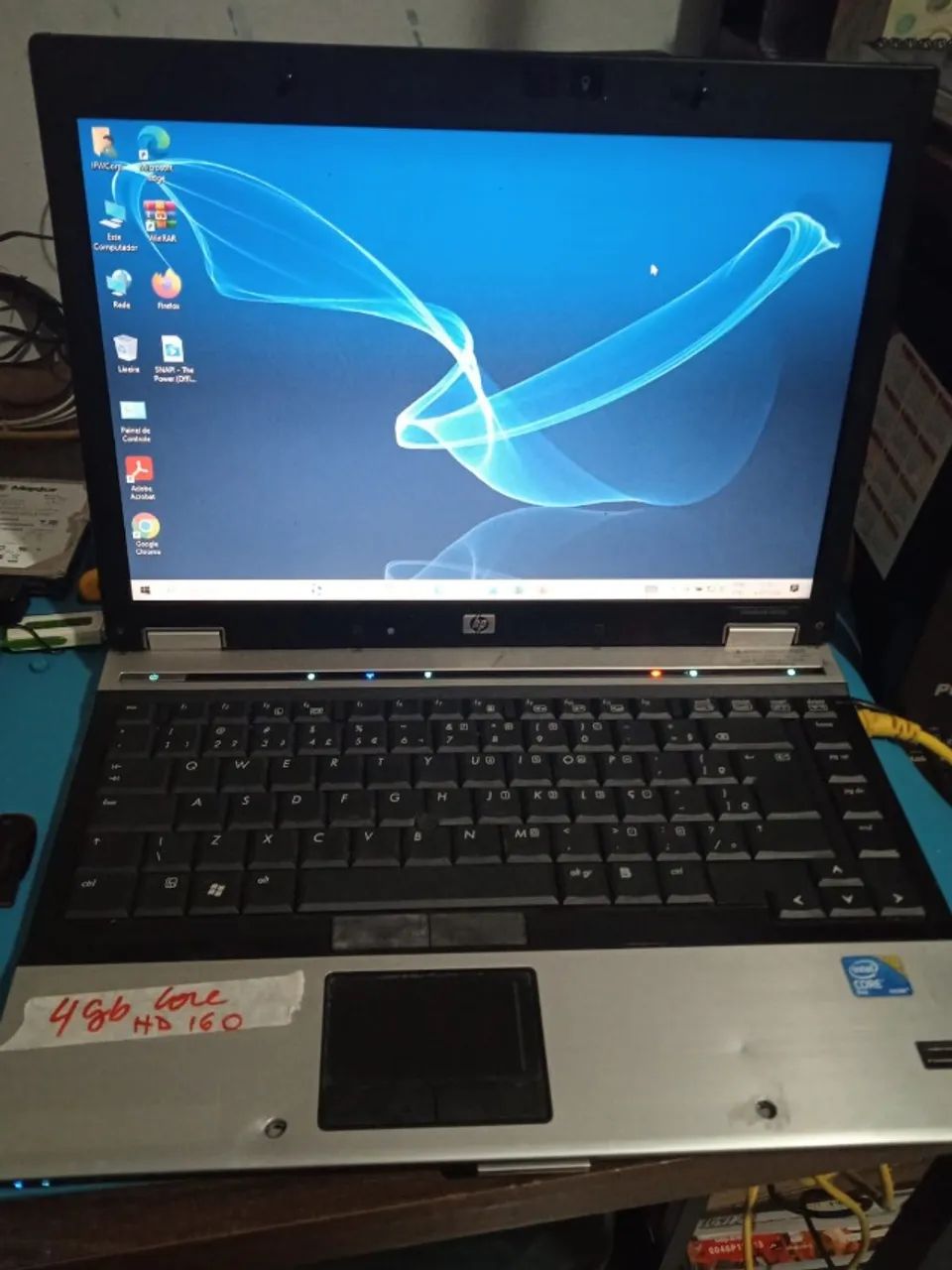 notebook hp elitebook 6930p - leia