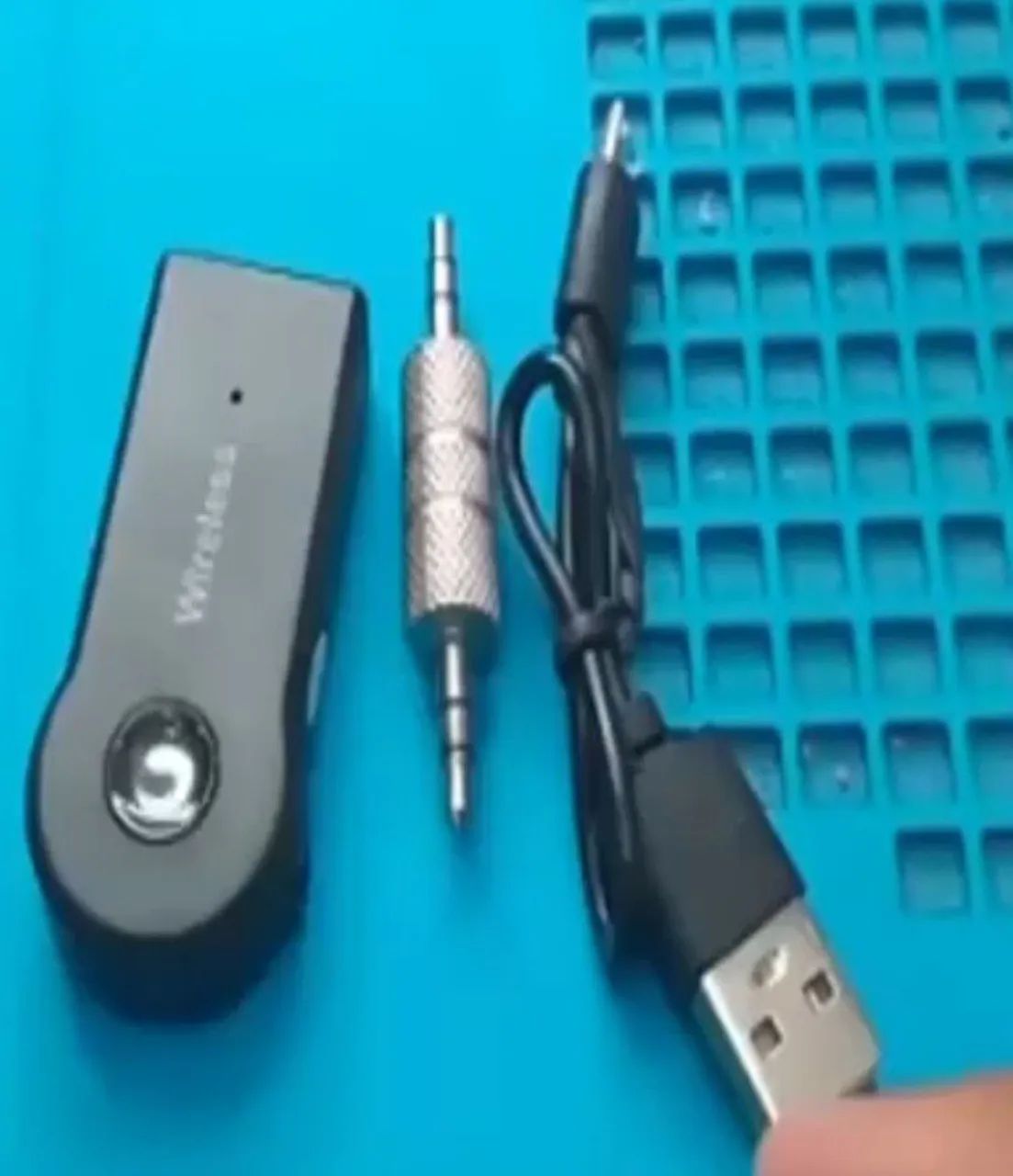 Adaptador bluetooth P2 novo - Foto 4