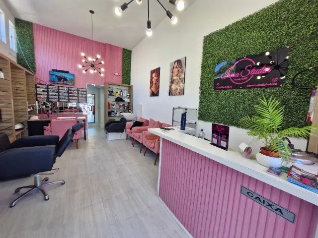 Alugo cadeira para cabeleireiro - Foto 4