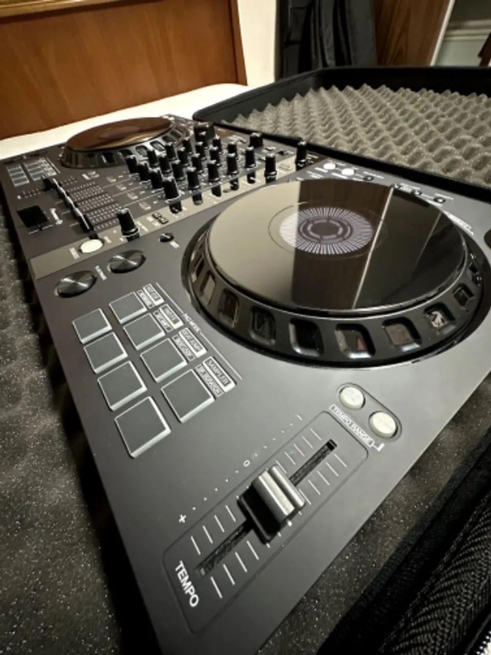 DDJ FLX6 - EM EXCELENTE ESTADO COM CASE - Foto 4