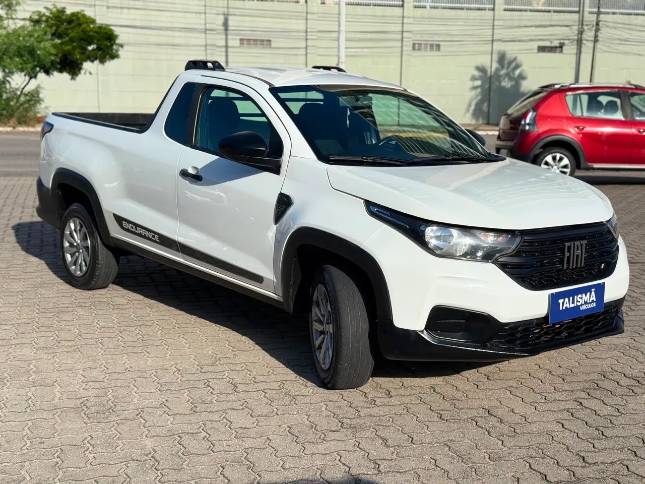 Fiat Strada Endurance 1.4 Flex 8V CS Plus 2021 - Foto 2