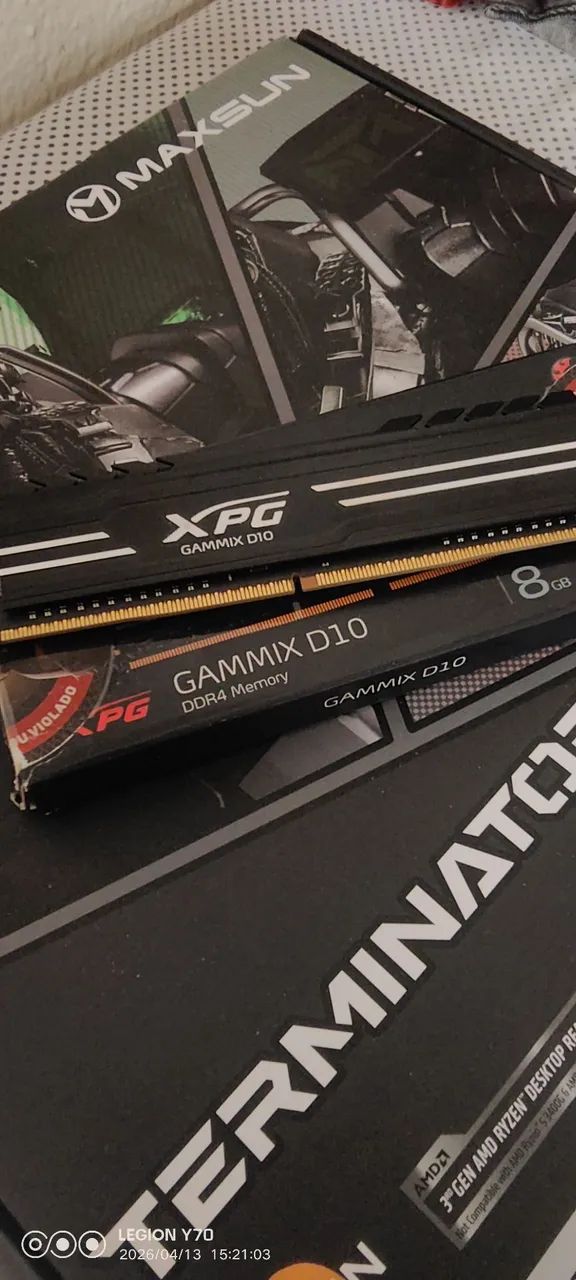 PLACA MAE AMD B550M + 8GB XPG 3200MHZ - Foto 2