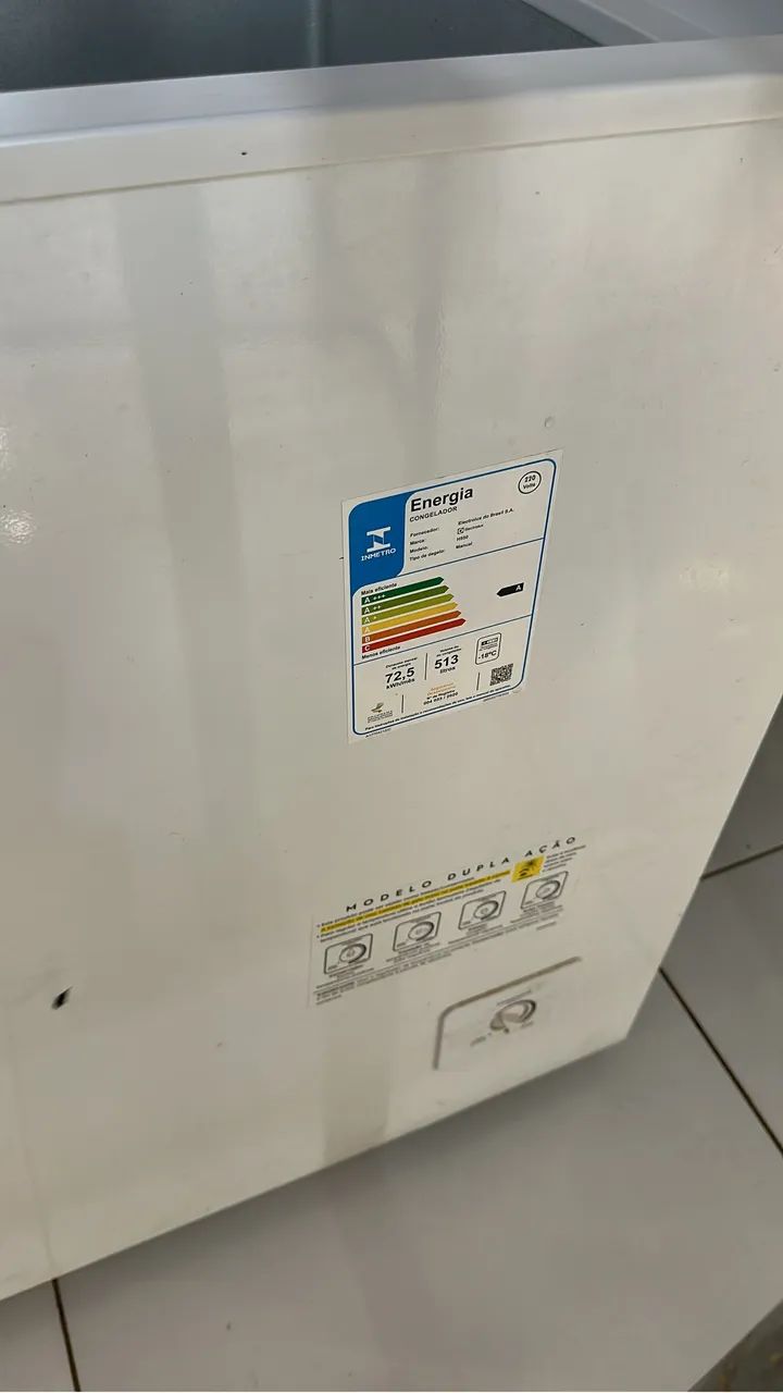 Freezer Electrolux h550- 513 litros  - Foto 5
