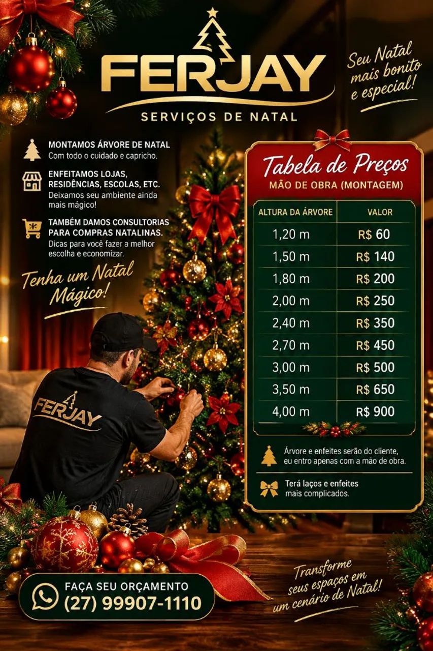 Montamos Árvore de Natal  - Foto 2