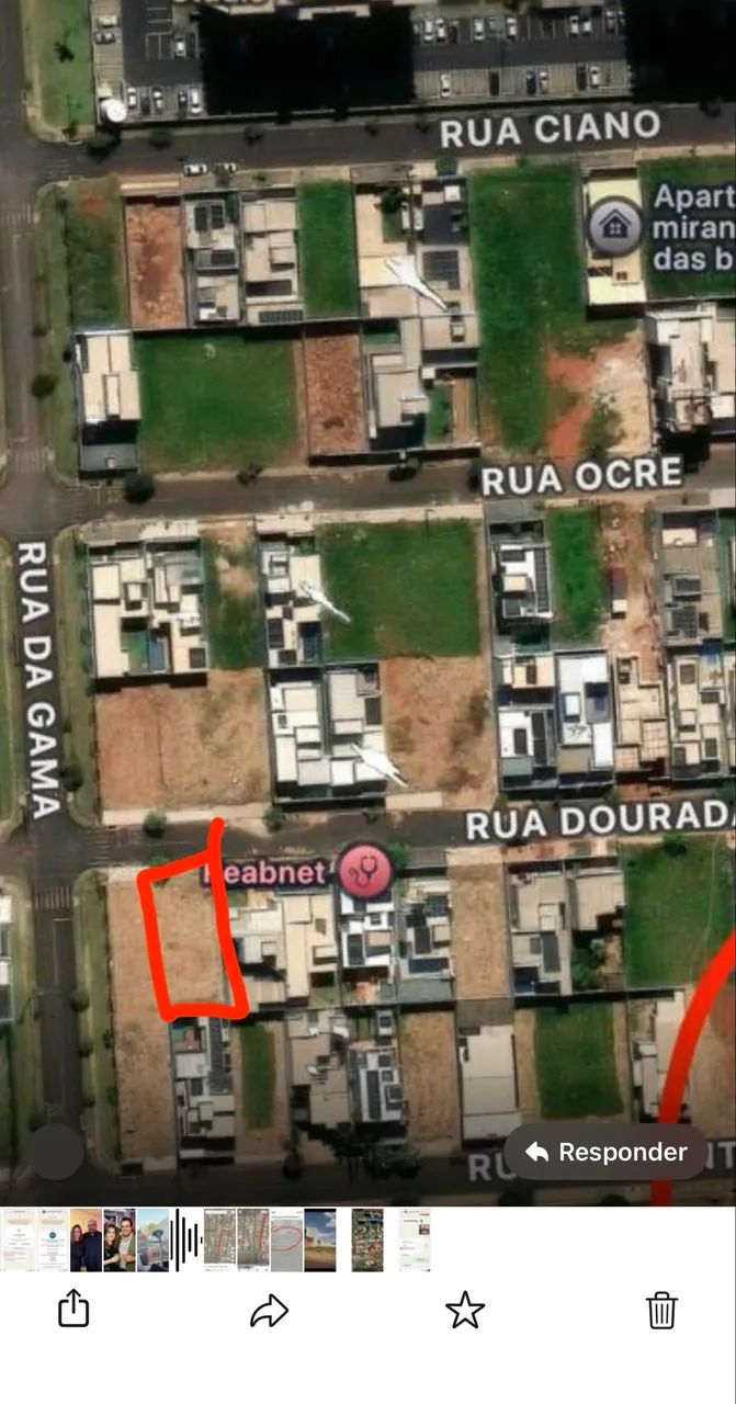 Terreno 286m2  Praça Umuarama  - Foto 3