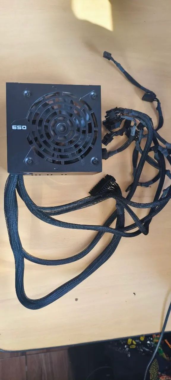 Fonte E650w EVGA - Foto 4