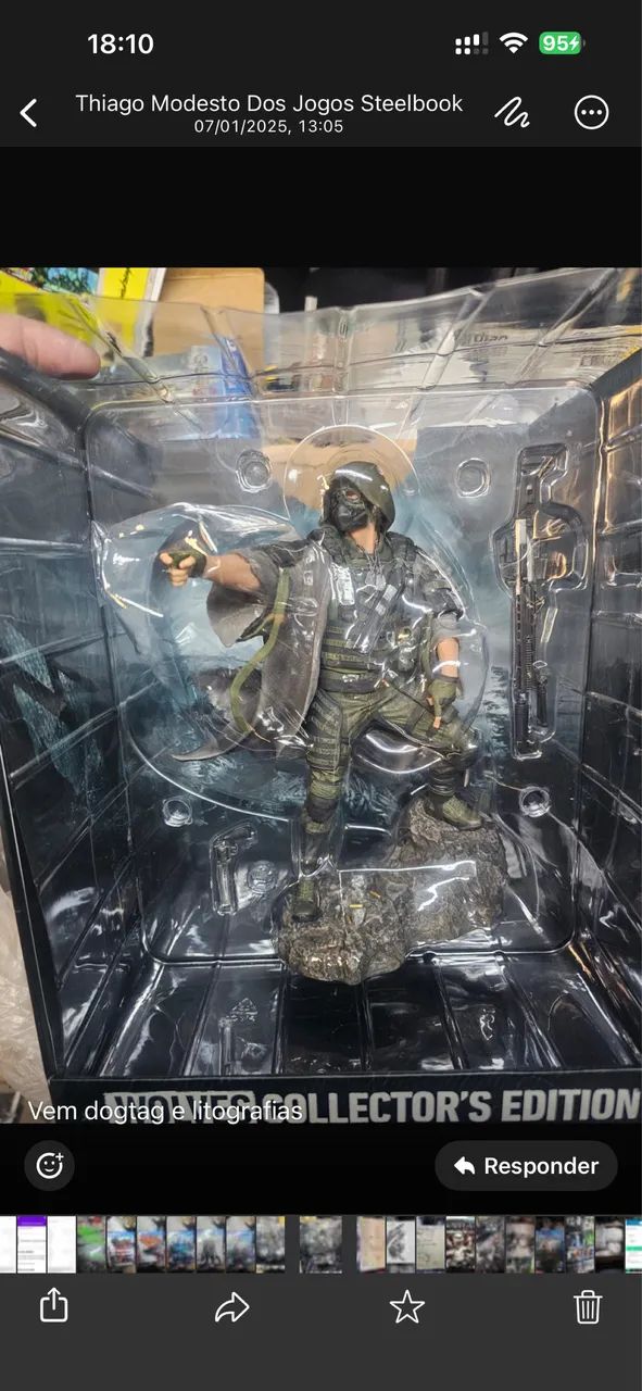 TOM CLANCY'S GHOST RECON BREAKPOINT WOLVES COLLECTORS EDITION