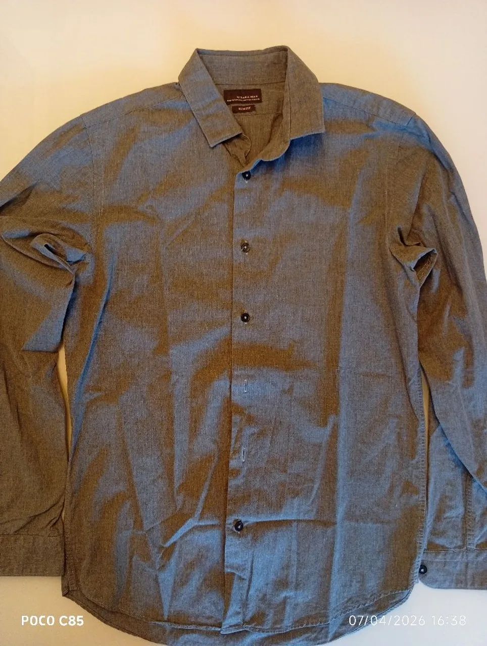 Camisa Zara 