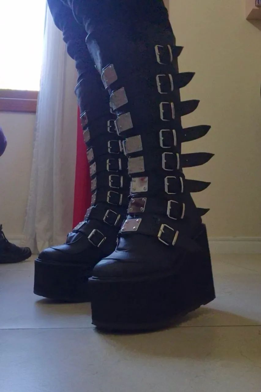 Bota Demonia Swing-815 Tam. 41 - Foto 3