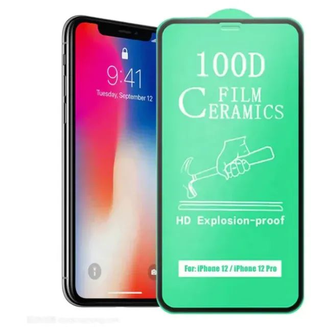 Película Para Celular Cerâmica Flexível Com Borda - Foto 3