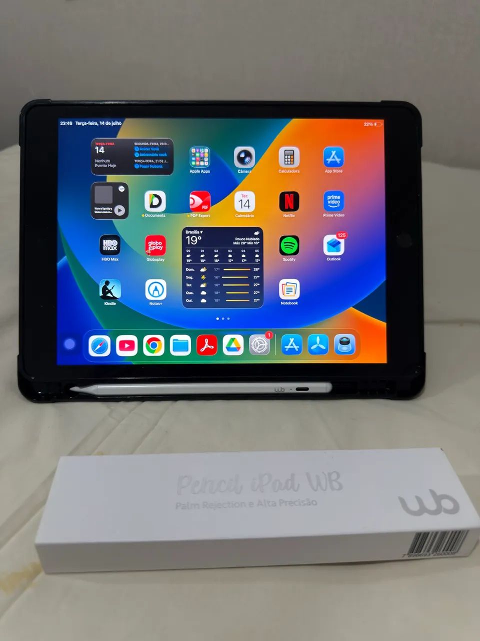 iPad 9 64gb (impecável)