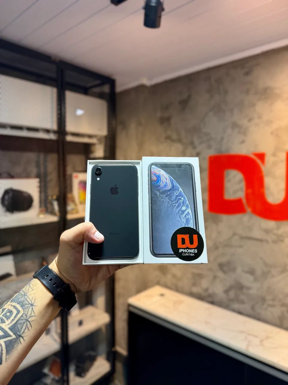 iPhone XR 64GB Preto - Celulares e Smartphones - Capão Raso