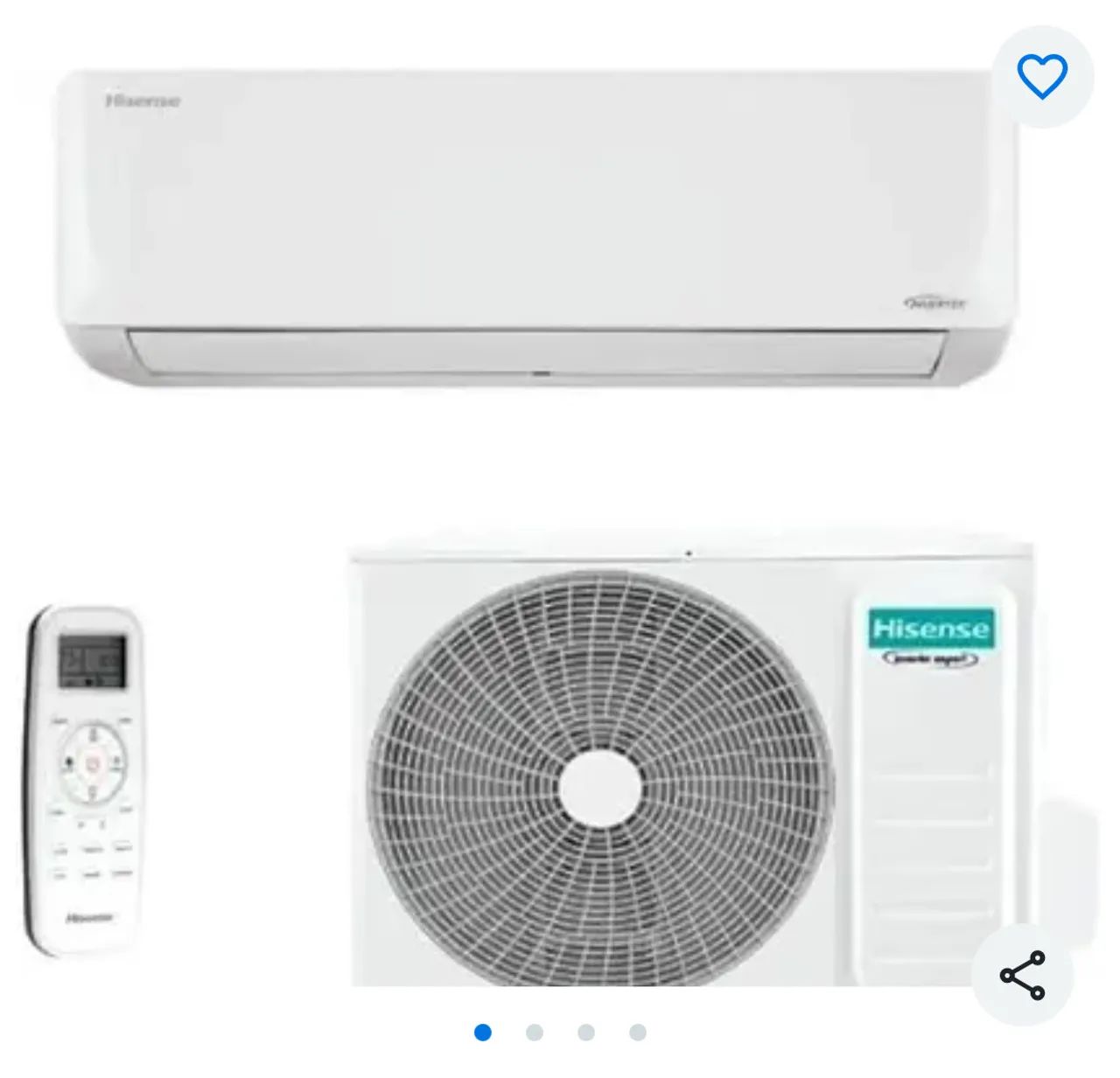 Ar condicionado 