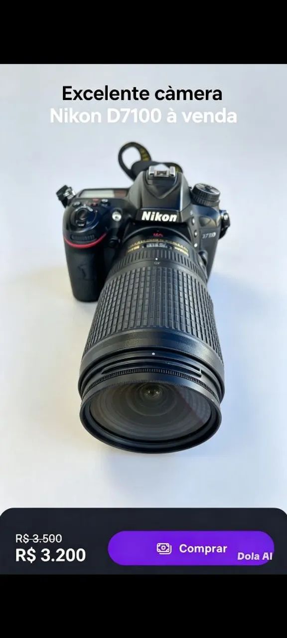 Nikon d7100 - Foto 4
