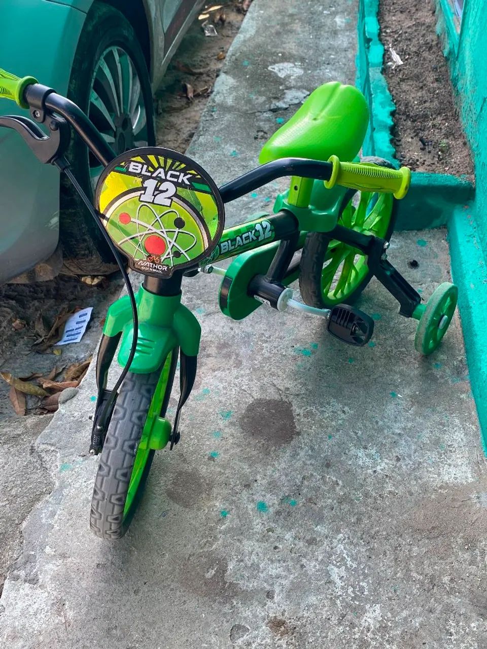 Bicicleta infantil aro 12 - Foto 3