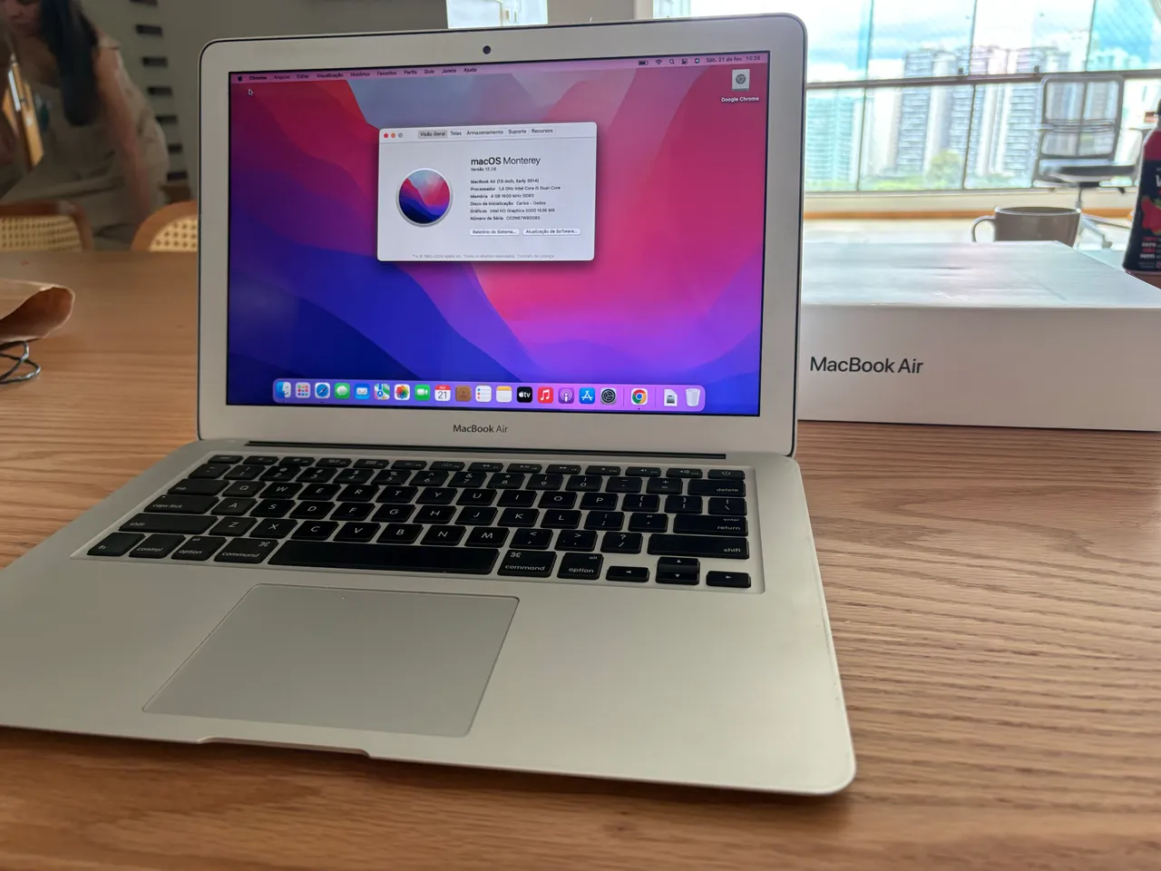 macbook air 2014