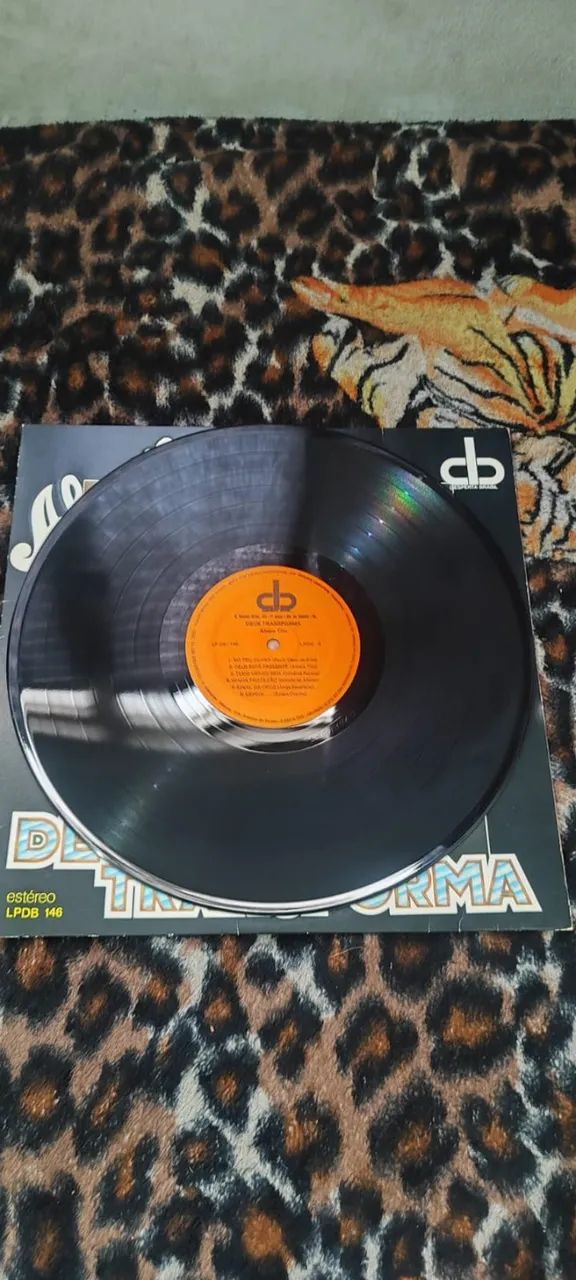 LP VINIL Álvaro Tito - Deus Transforma - Foto 2