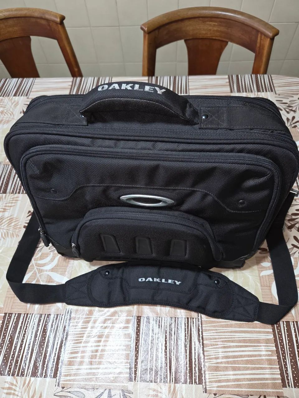BOLSA OAKLEY COMPUTER BAG , NOVA , SEM USO  ! - Foto 3