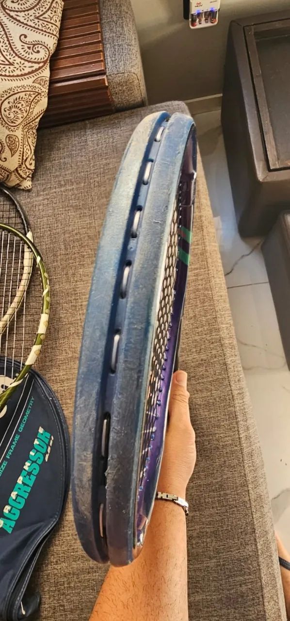 Vendo Raquete de tenis - Foto 3