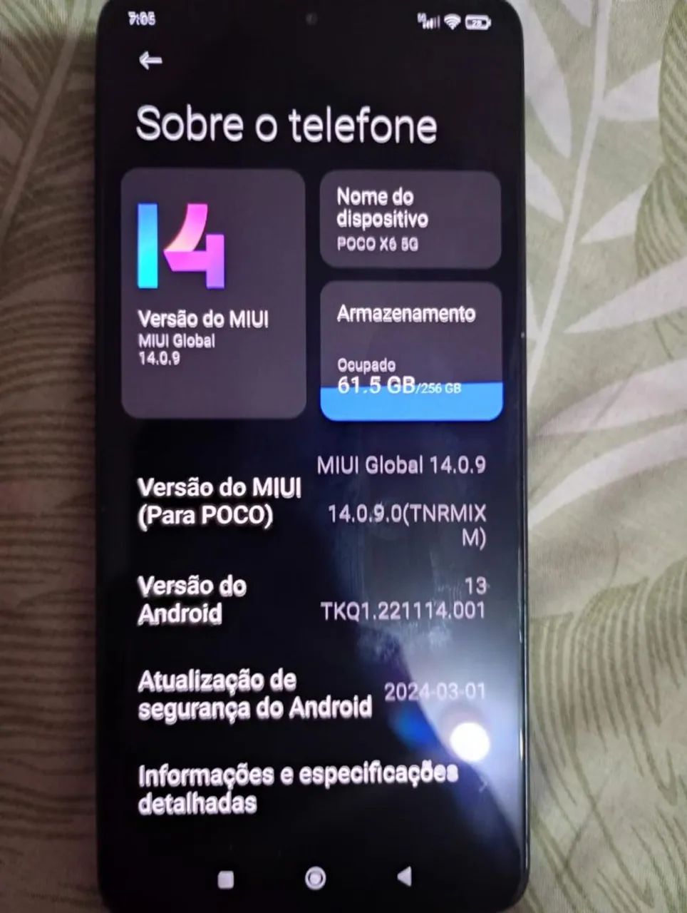 Vendo celular novo  - Foto 3