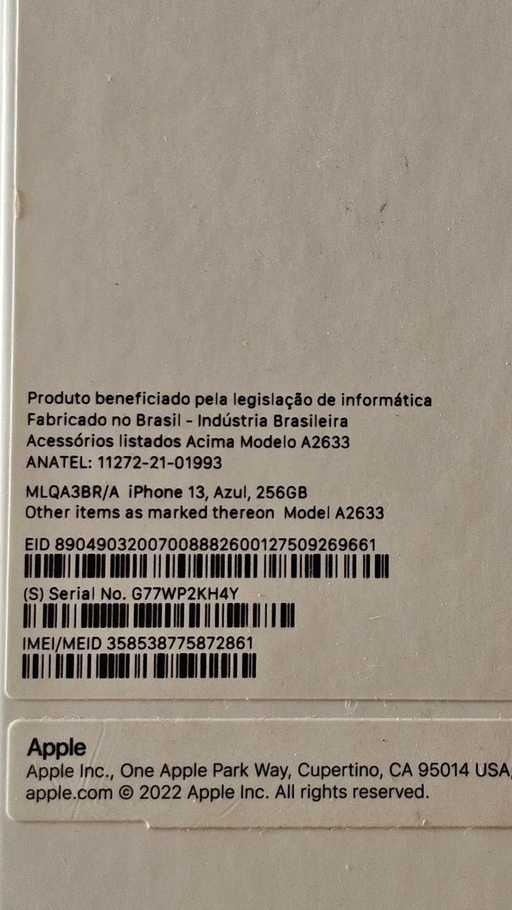 Iphone 13 256gb impecável  - Foto 5