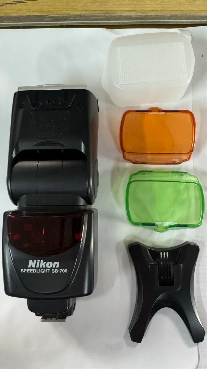 Nikon 7000 D + lentes acessórios e Flash  - Foto 2