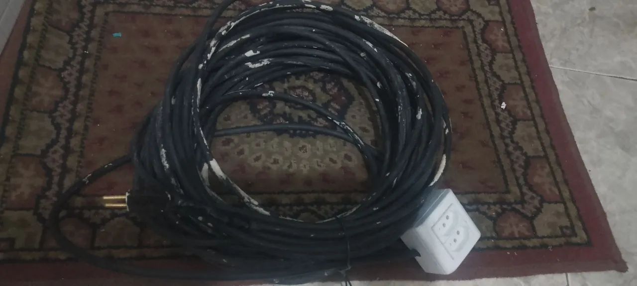 Extensão cabo 4mm 25 mts - Foto 2