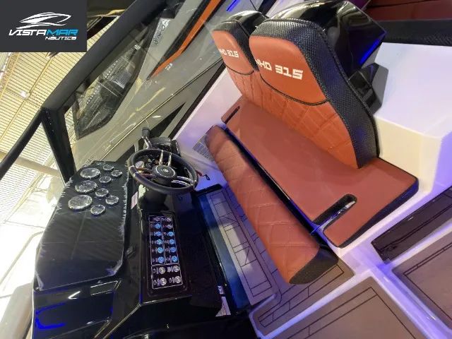 Lancha NHD 315 Zero 34 pés - SUPER OFERTA (Ñ Azov, focker, fs