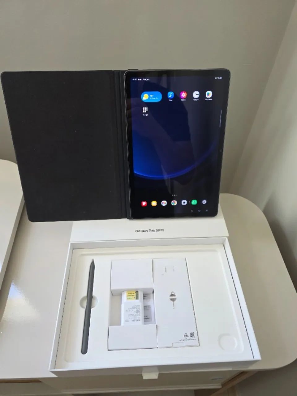 Tablet Samsung Galaxy Tab S9 FE 128gb - Grafite