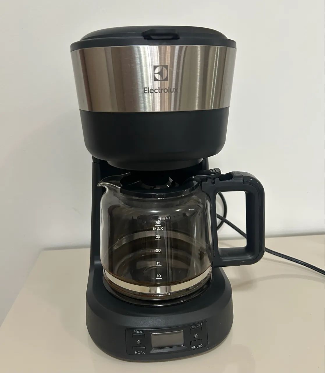 Cafeteira eletrolux usada nova - Foto 2
