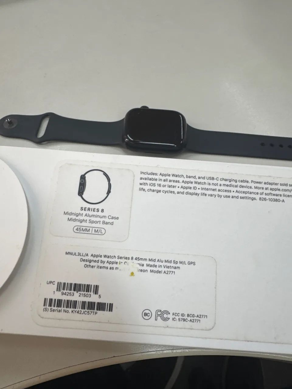 Apple Watch Série 8 45mm - Foto 4