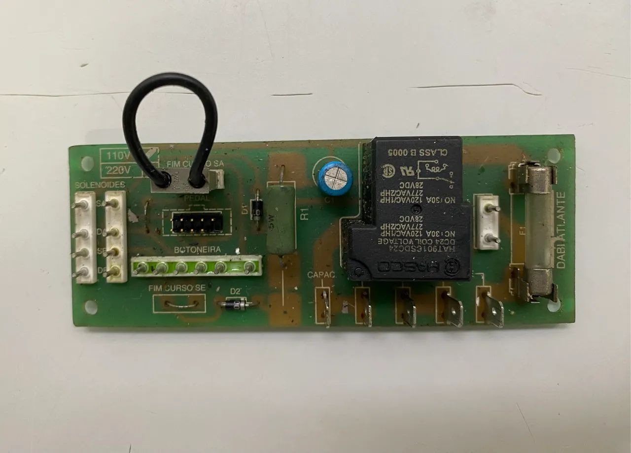 Placa eletrônica cadeira Dabi atlante - Foto 2