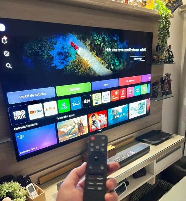 TV LG OLED B5 65 Polegadas Seminova