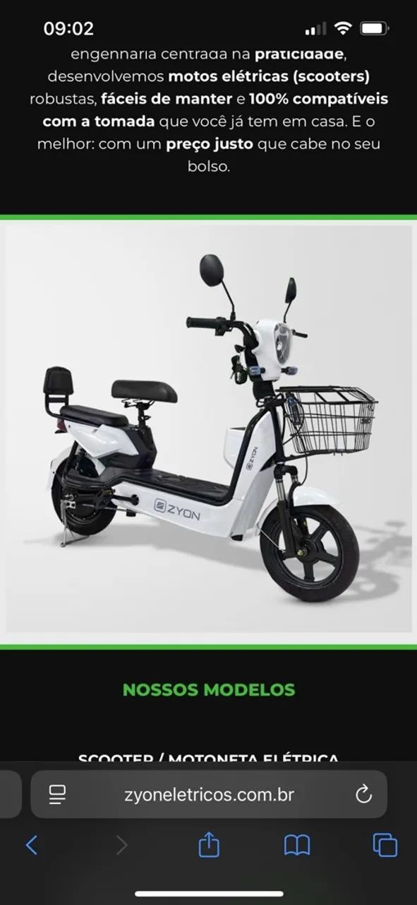 Bicicleta Elétrica NOVA - Foto 2