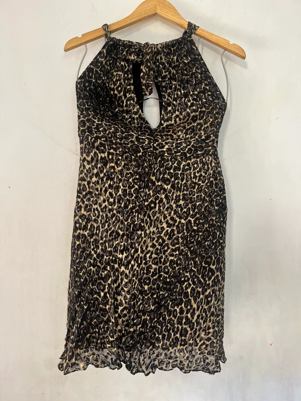 Vestido Animal print Mixed P desapego  - Foto 3