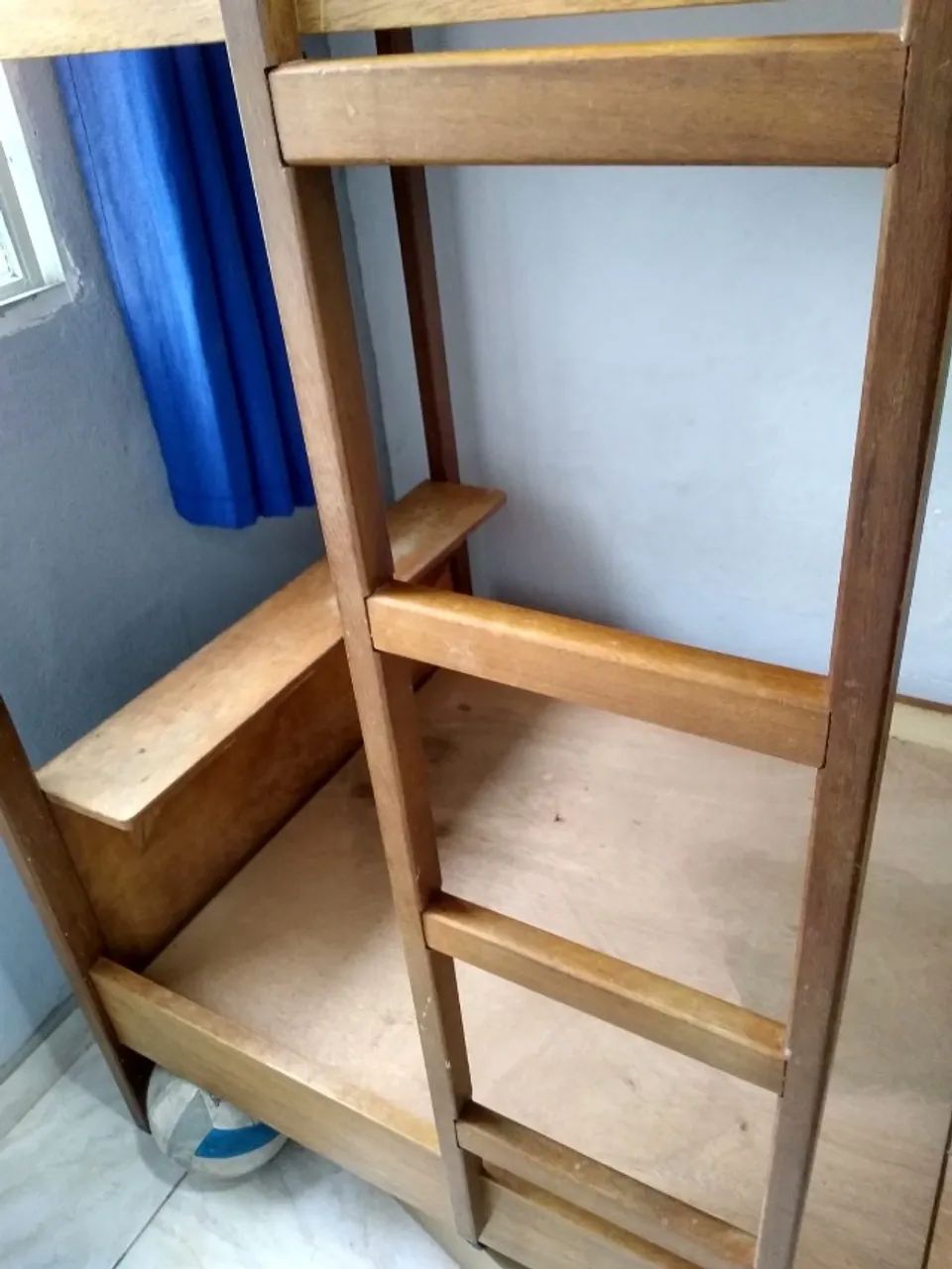 Cama beliche de madeira (ENTREGAMOS) - Foto 2