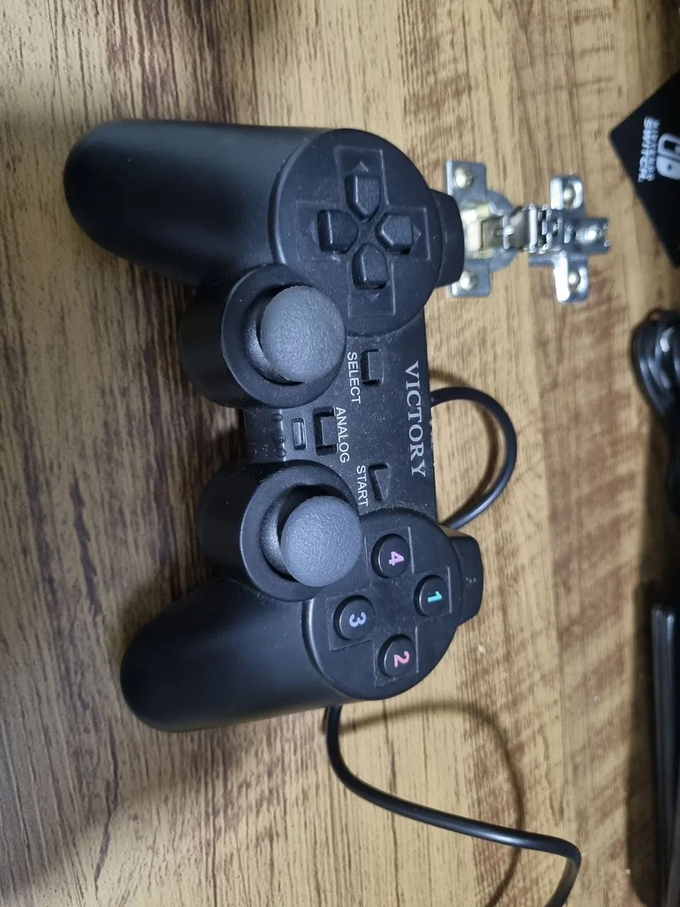 Controle com fio USB