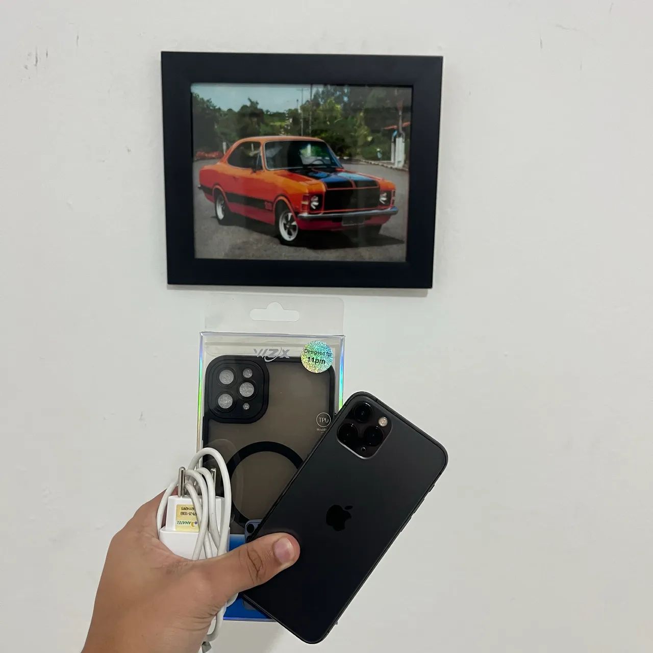iPhone 11 Pro [256GB] - Muito Conservado - Face ID - Câmera 4K