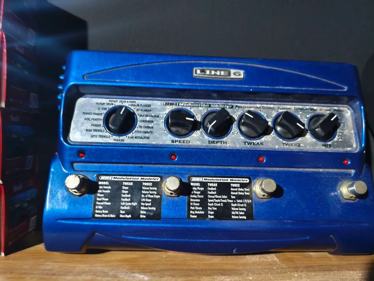 LINE 6 MM4 modulação  - Foto 2
