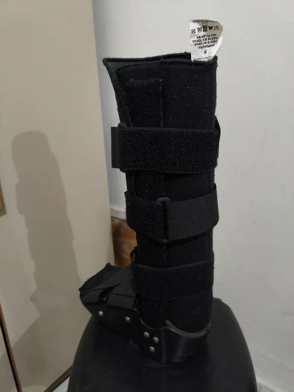 Bota imobilizadora cano longo - Foto 4