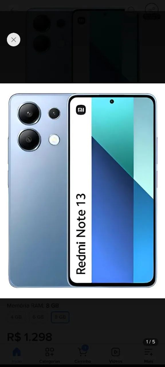 Xiaomi Redmi Note 13 4g  - Foto 2